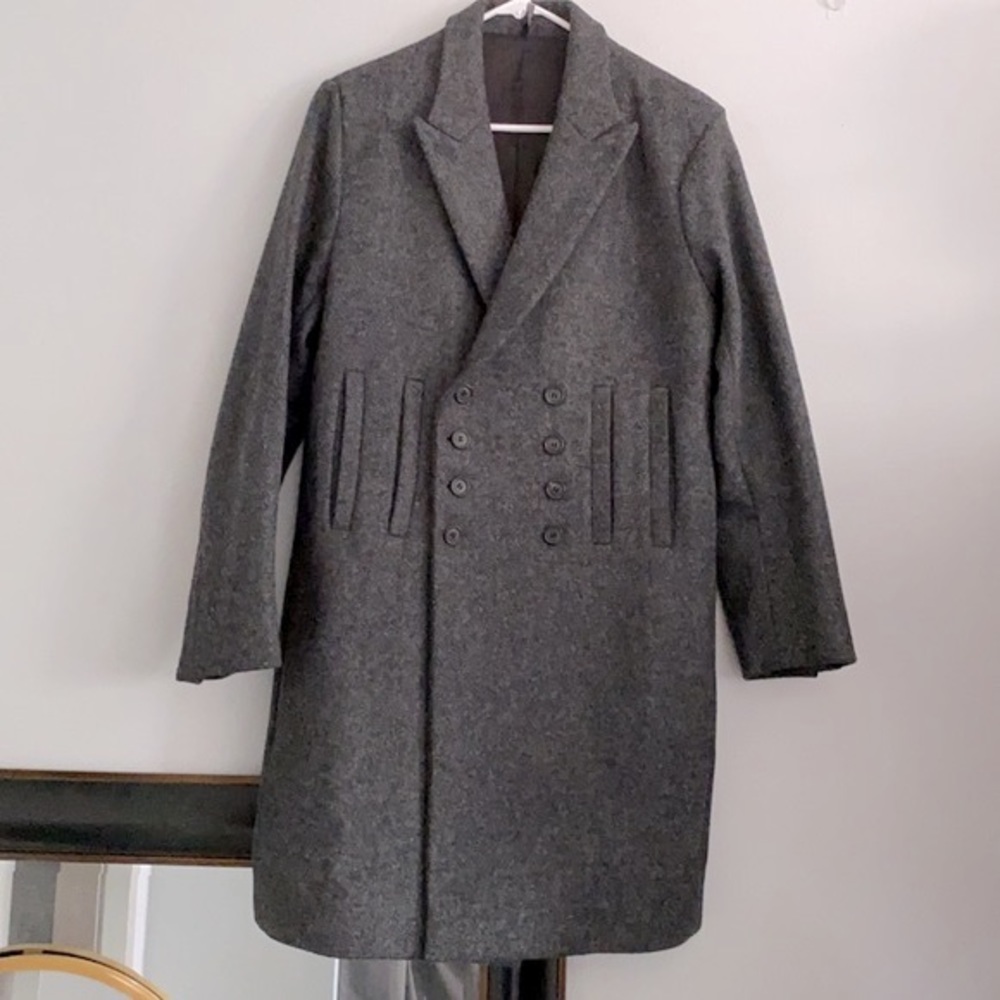 Dior x Hedi Slimane Coat